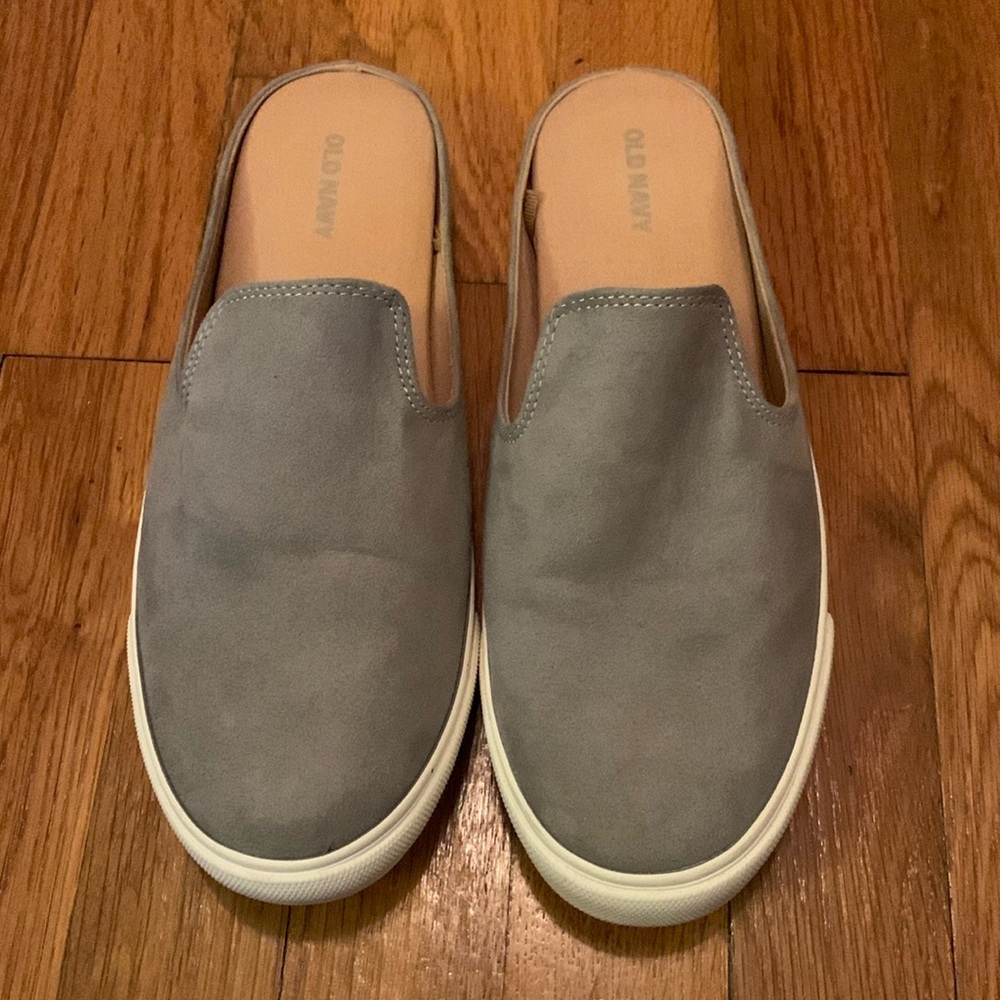 Old Navy - Women’s Size 8 - Sneaker Mule - Gray